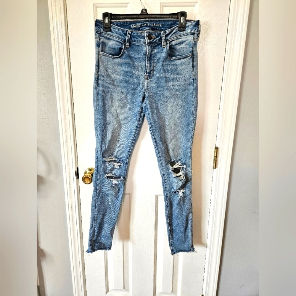 American Eagle Jegging size 8 Regular - EUC